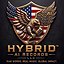 Hybrid AI Records USA Division crest. The Red by Matthew Stern.